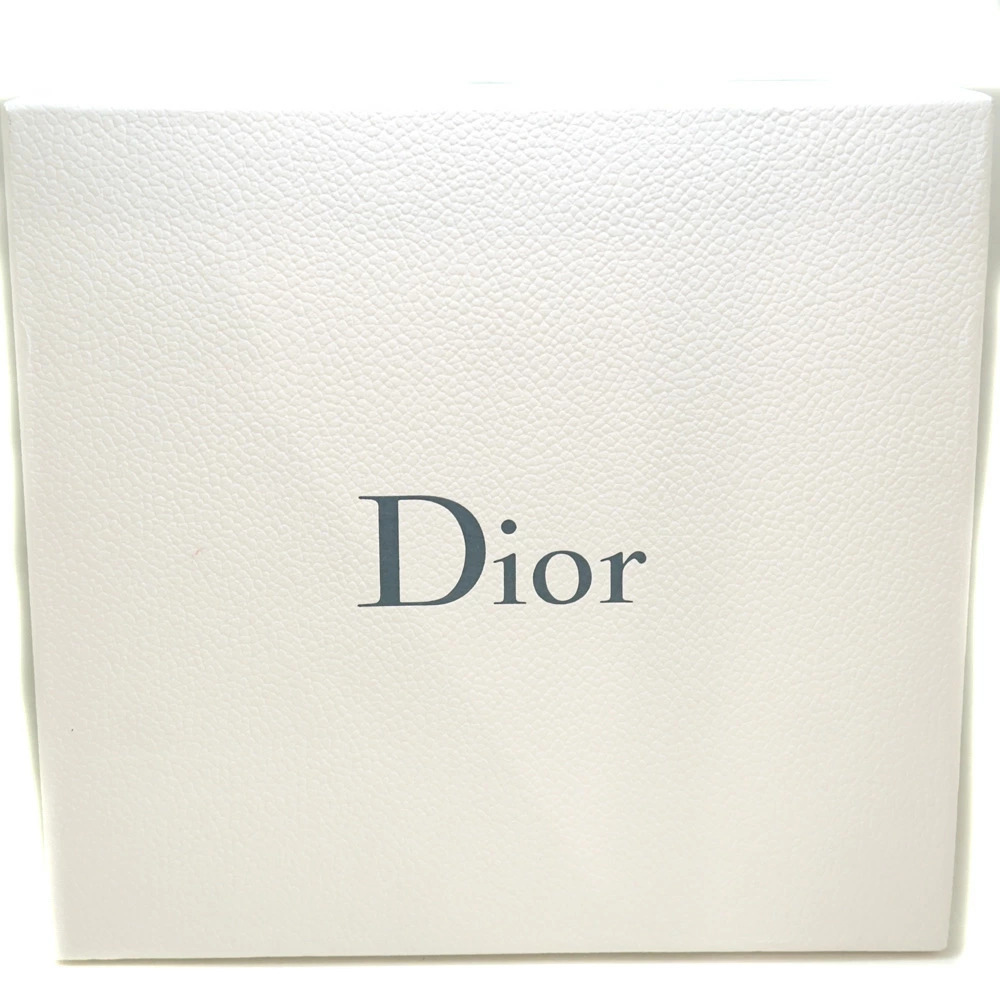 Christian Dior Cannage Shoulder Bag Leather Black - Picture 9 of 9